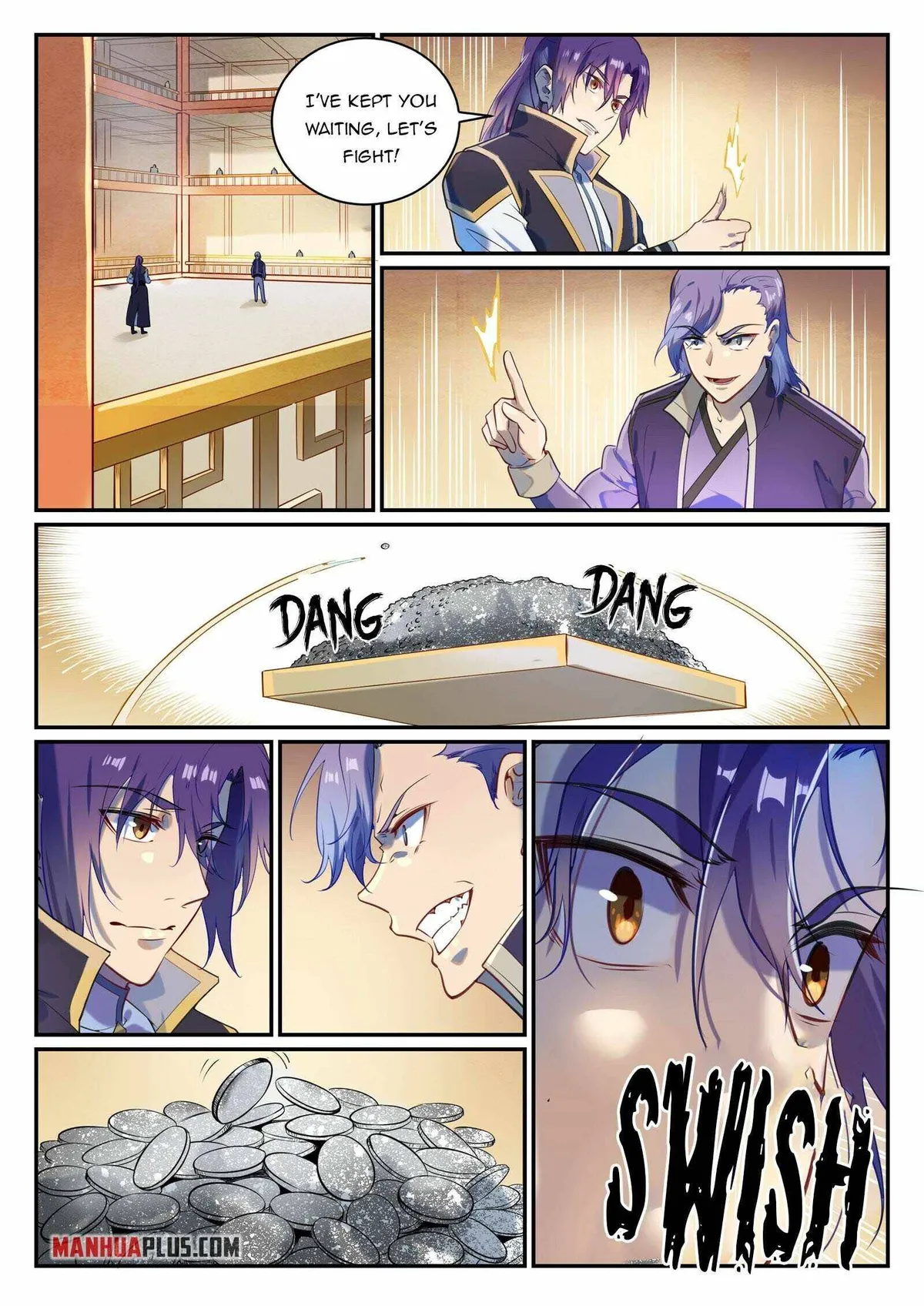 Apotheosis Chapter 859 Online - página 13
