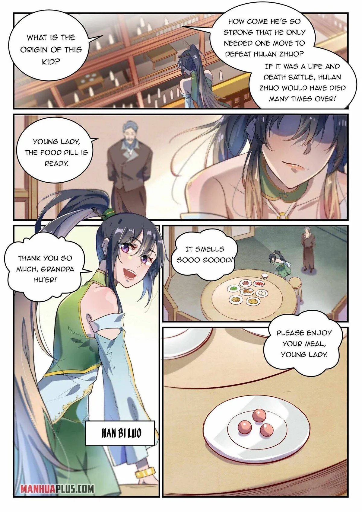 Apotheosis Chapter 860 Online - página 4