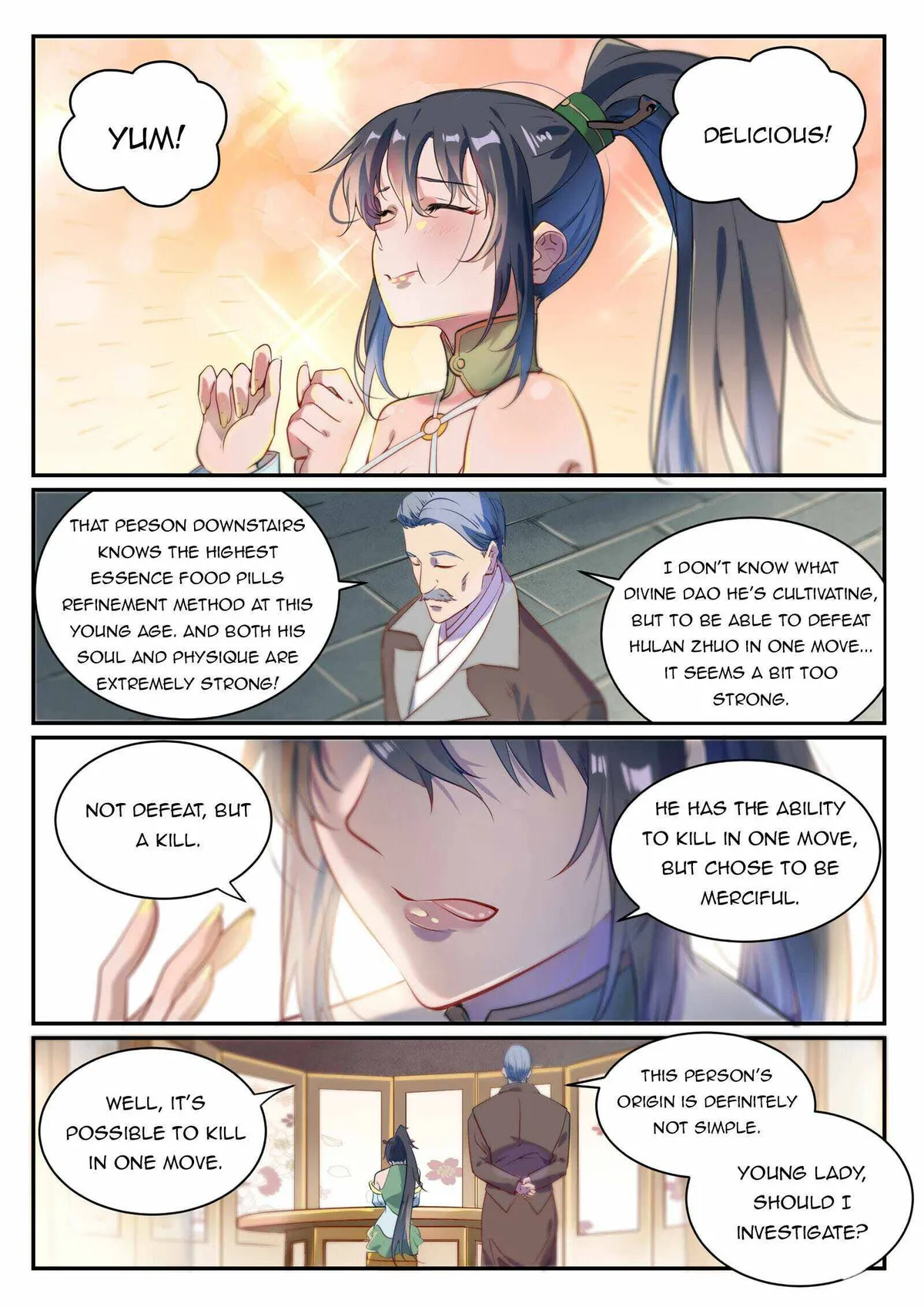 Apotheosis Chapter 860 Online - página 5