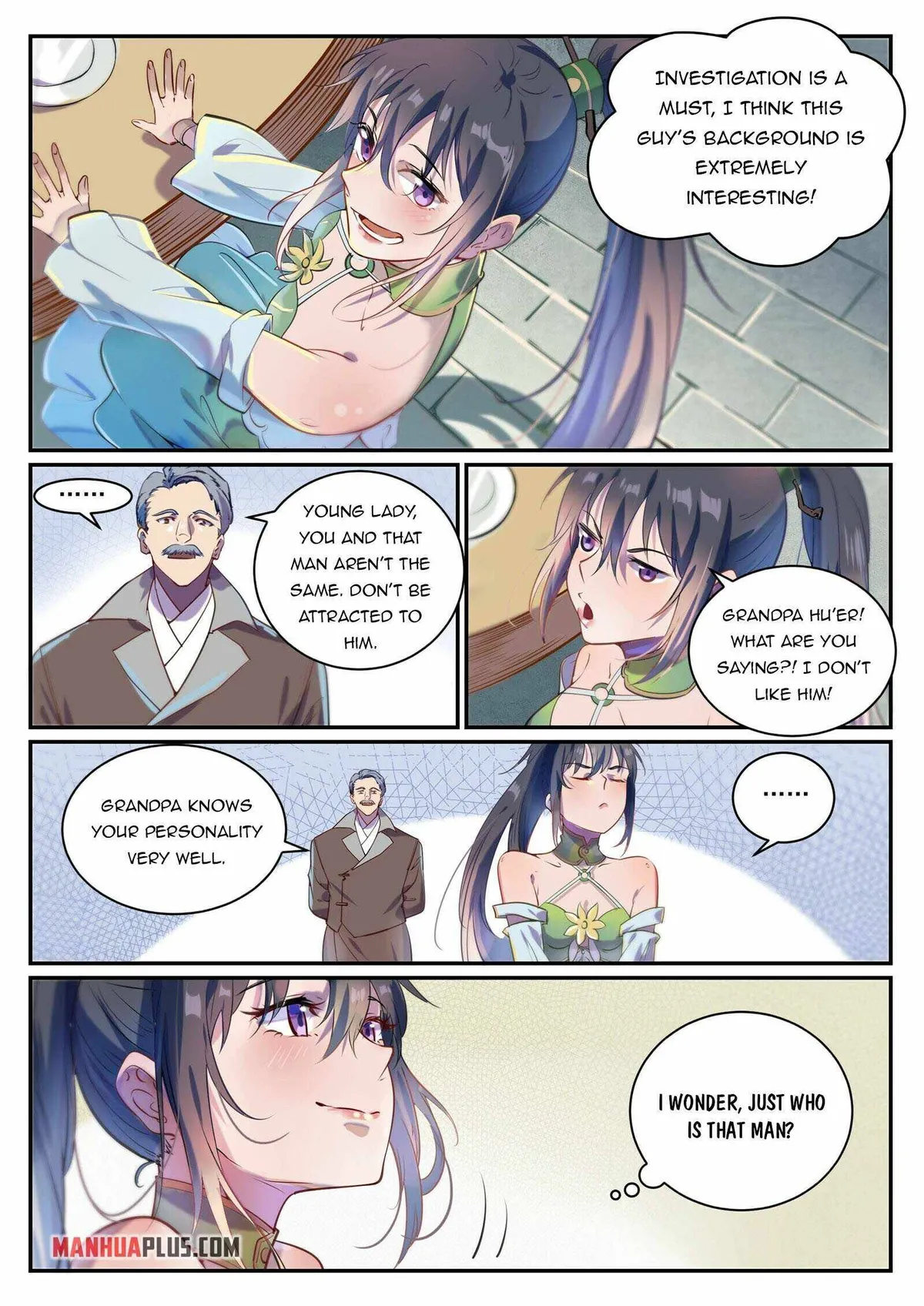 Apotheosis Chapter 860 Online - página 6