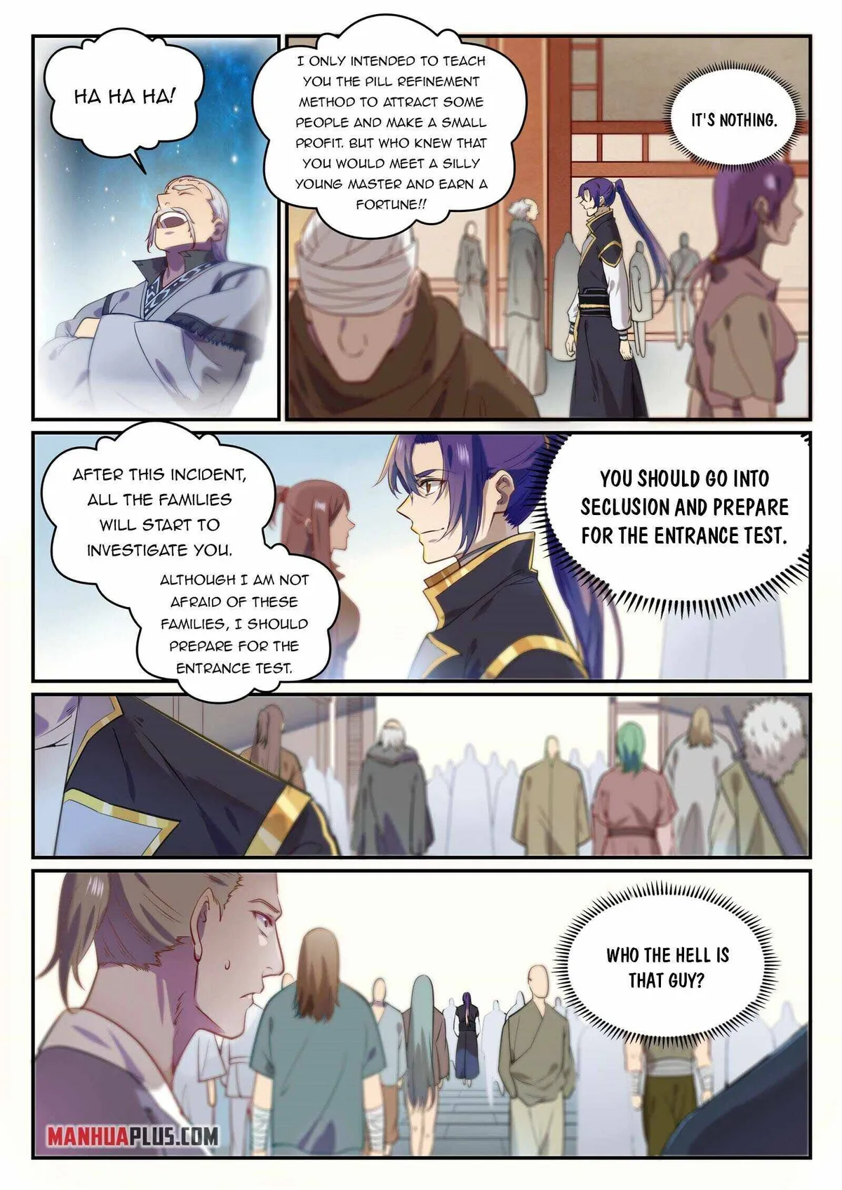 Apotheosis Chapter 860 Online - página 7