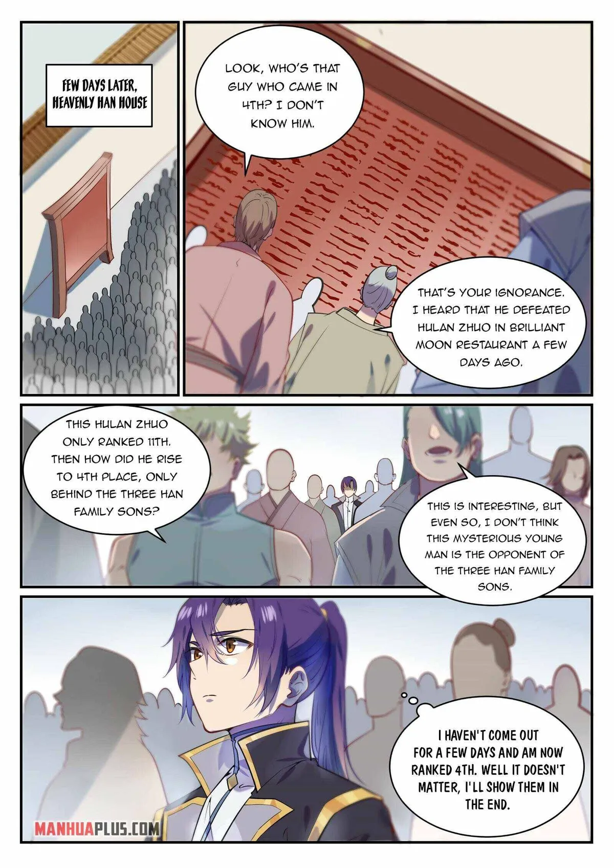 Apotheosis Chapter 860 Online - página 8