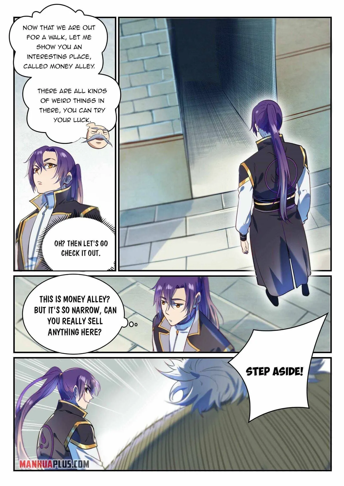 Apotheosis Chapter 860 Online - página 9