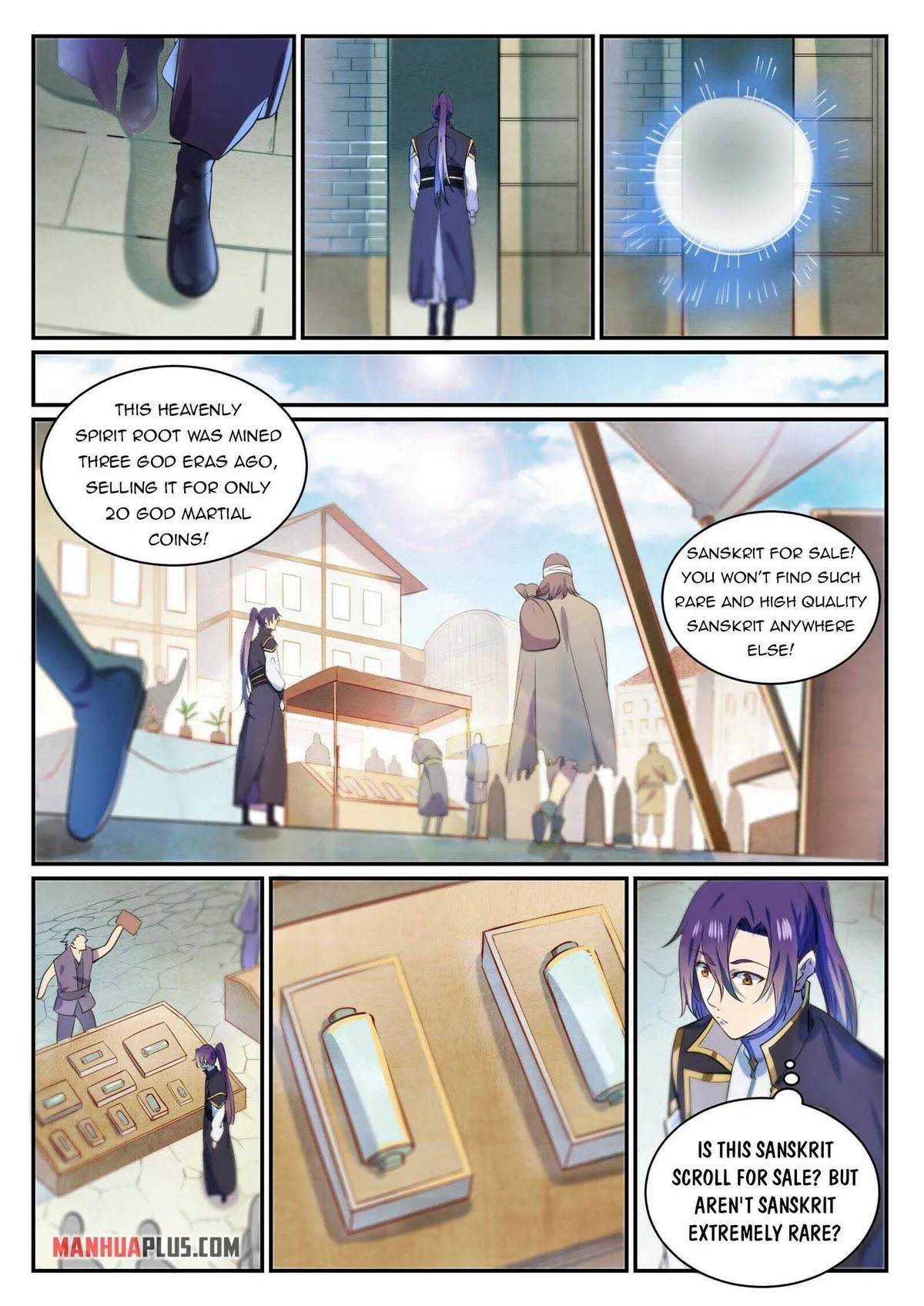 Apotheosis Chapter 860 Online - página 11