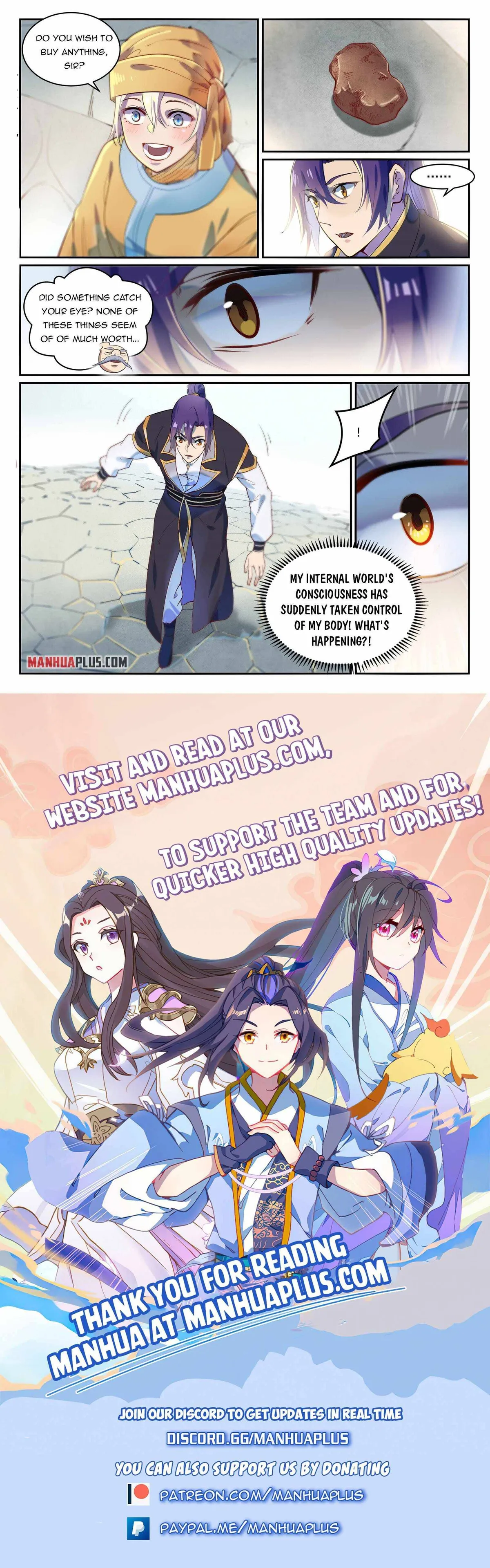 Apotheosis Chapter 860 Online - página 15