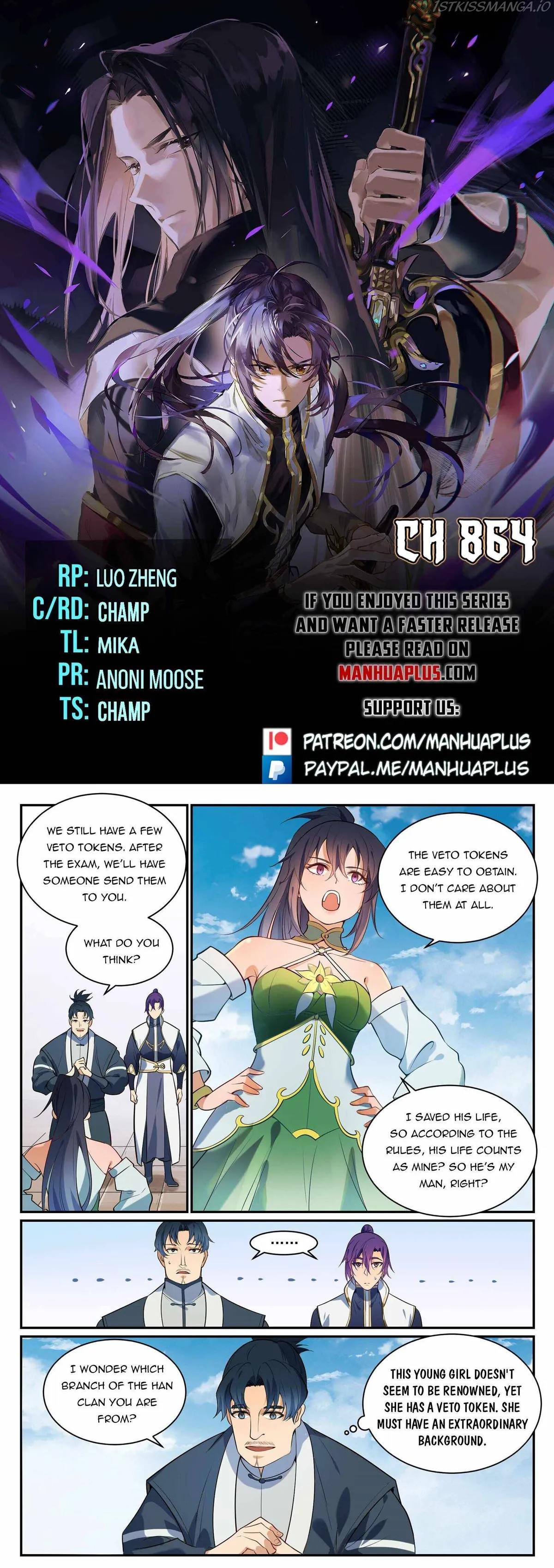 Apotheosis Chapter 864 Online - página 1