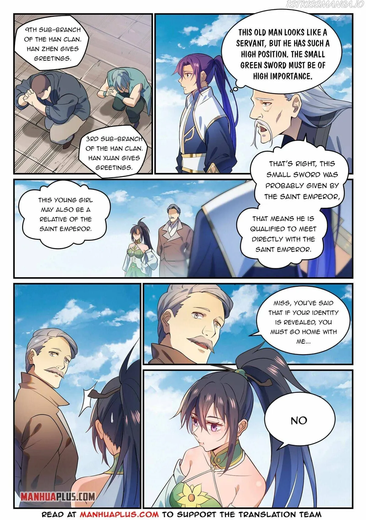 Apotheosis Chapter 864 Online - página 5