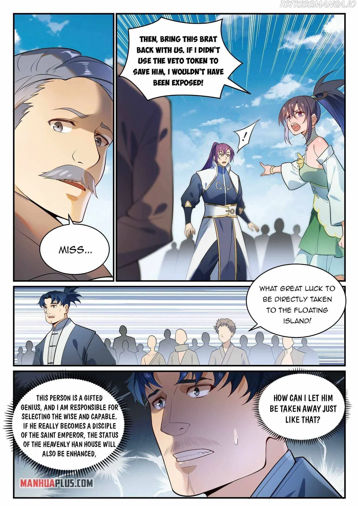 Apotheosis Chapter 864 Online - página 6