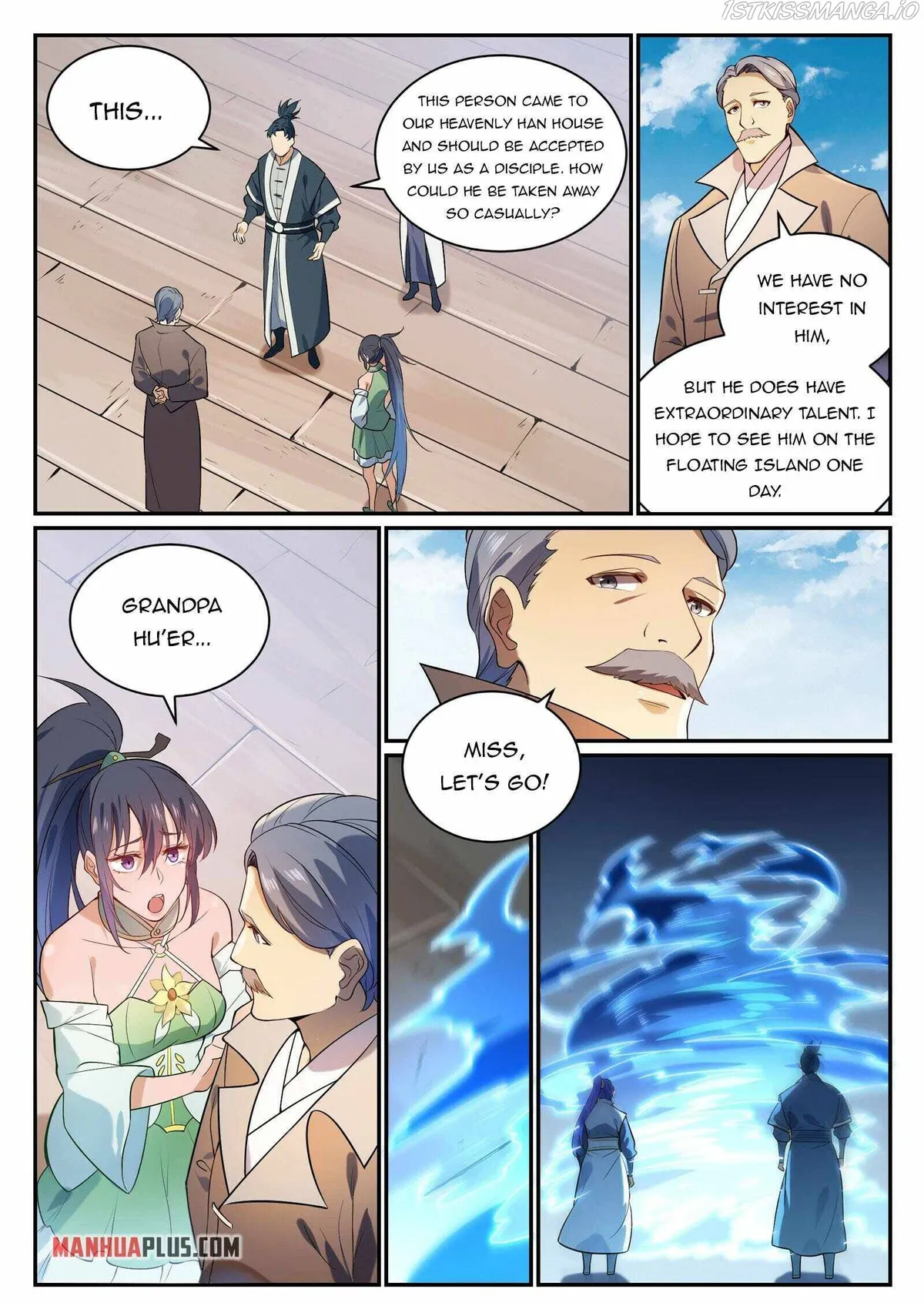 Apotheosis Chapter 864 Online - página 7