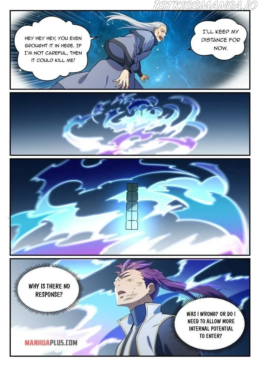 Apotheosis Chapter 873 Online - página 6
