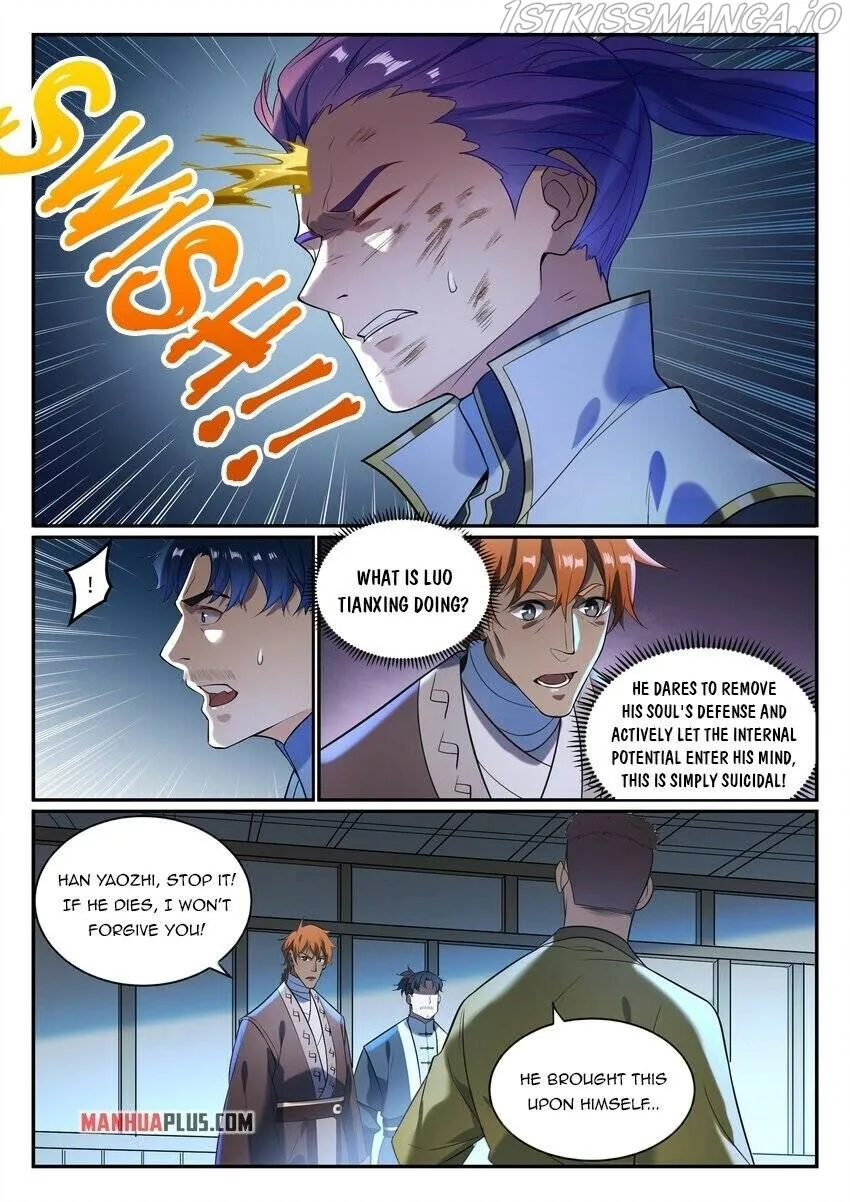 Apotheosis Chapter 873 Online - página 7
