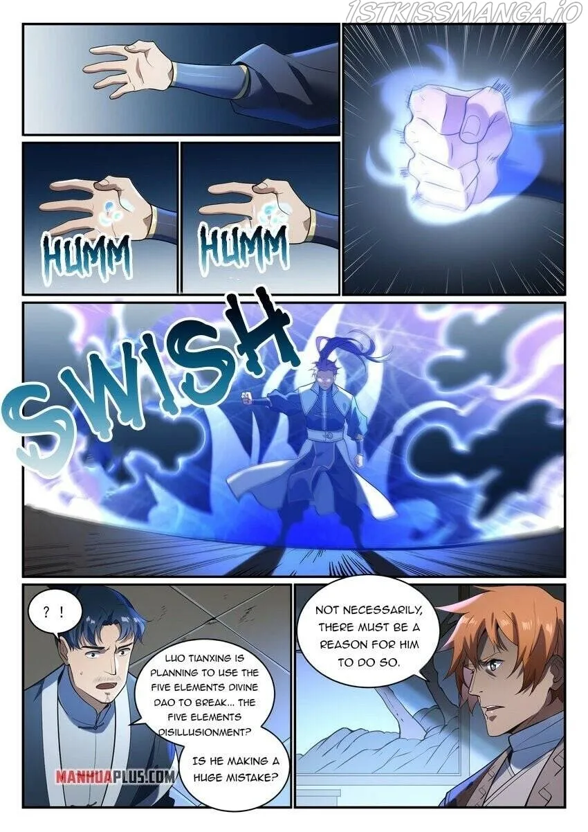 Apotheosis Chapter 873 Online - página 10