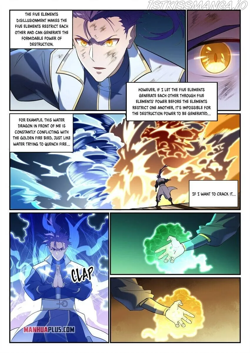 Apotheosis Chapter 873 Online - página 11