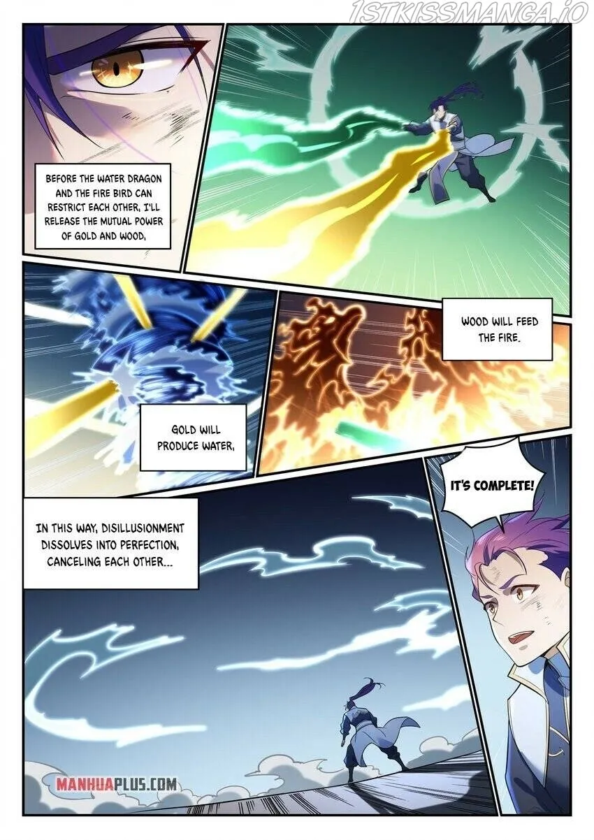 Apotheosis Chapter 873 Online - página 12