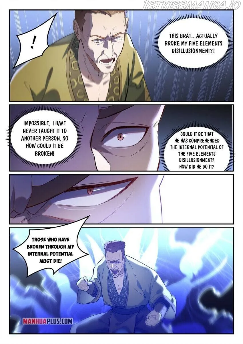 Apotheosis Chapter 873 Online - página 13
