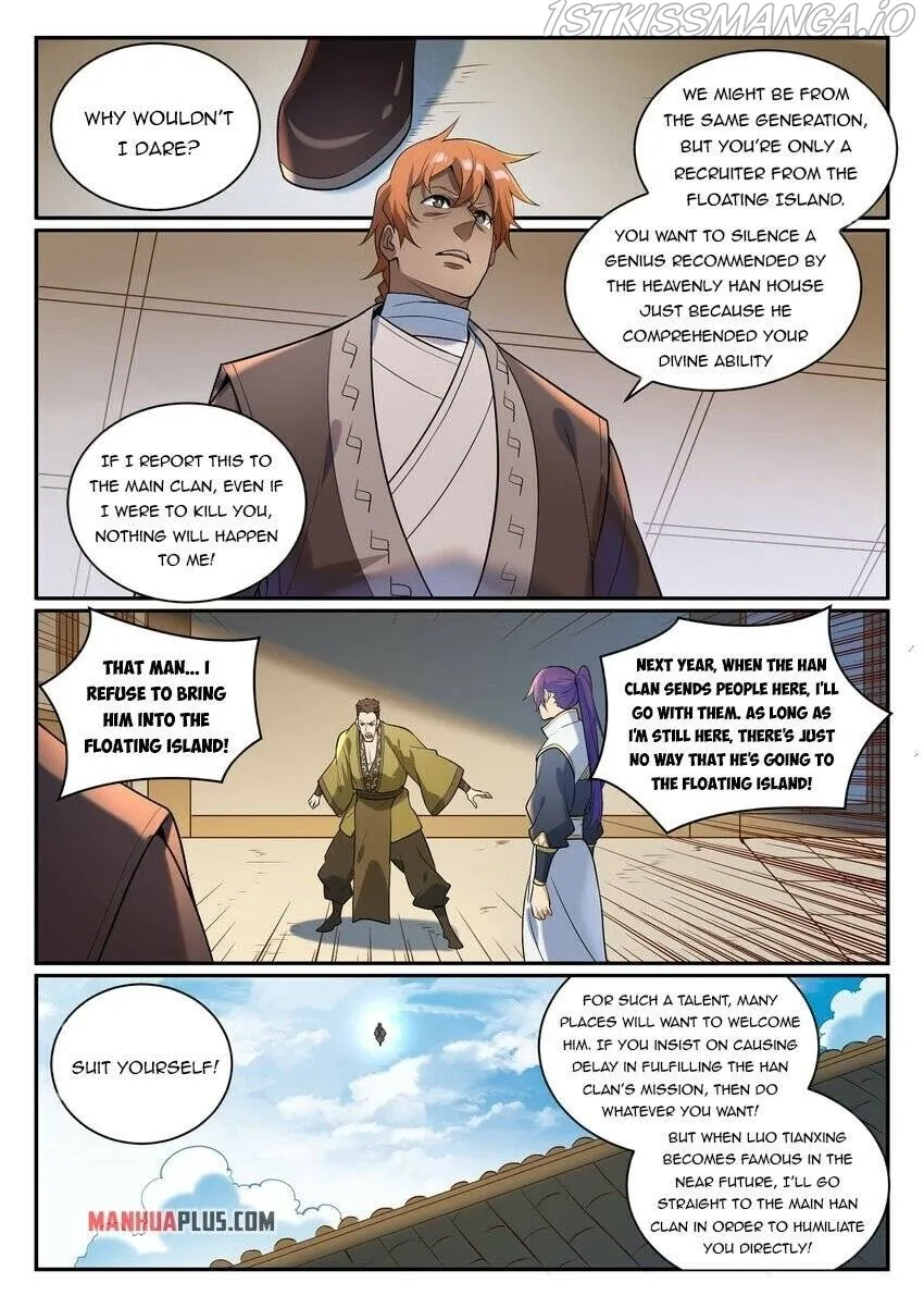 Apotheosis Chapter 873 Online - página 16