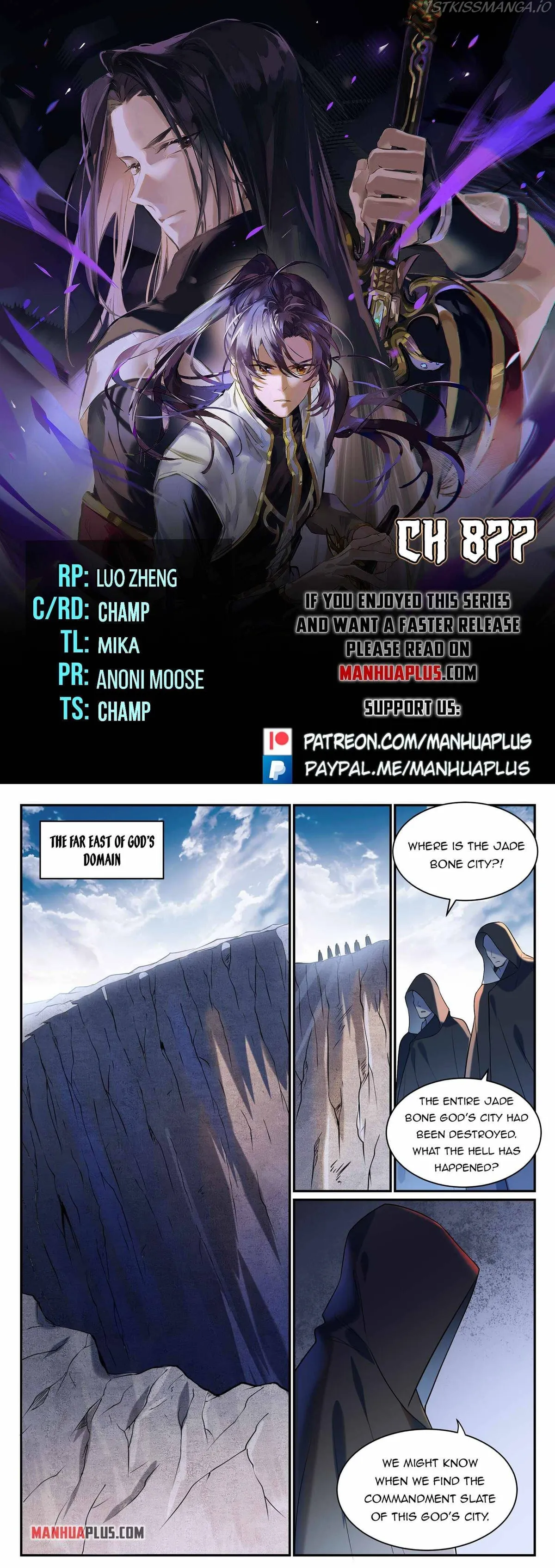 Apotheosis Chapter 877 Online - página 1