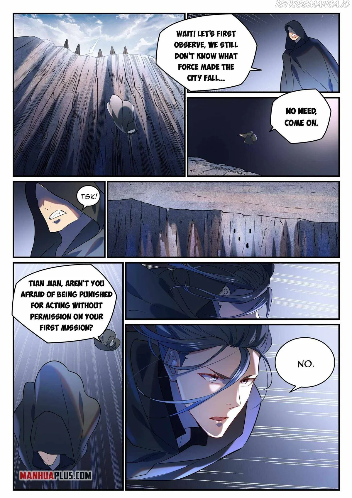 Apotheosis Chapter 877 Online - página 2
