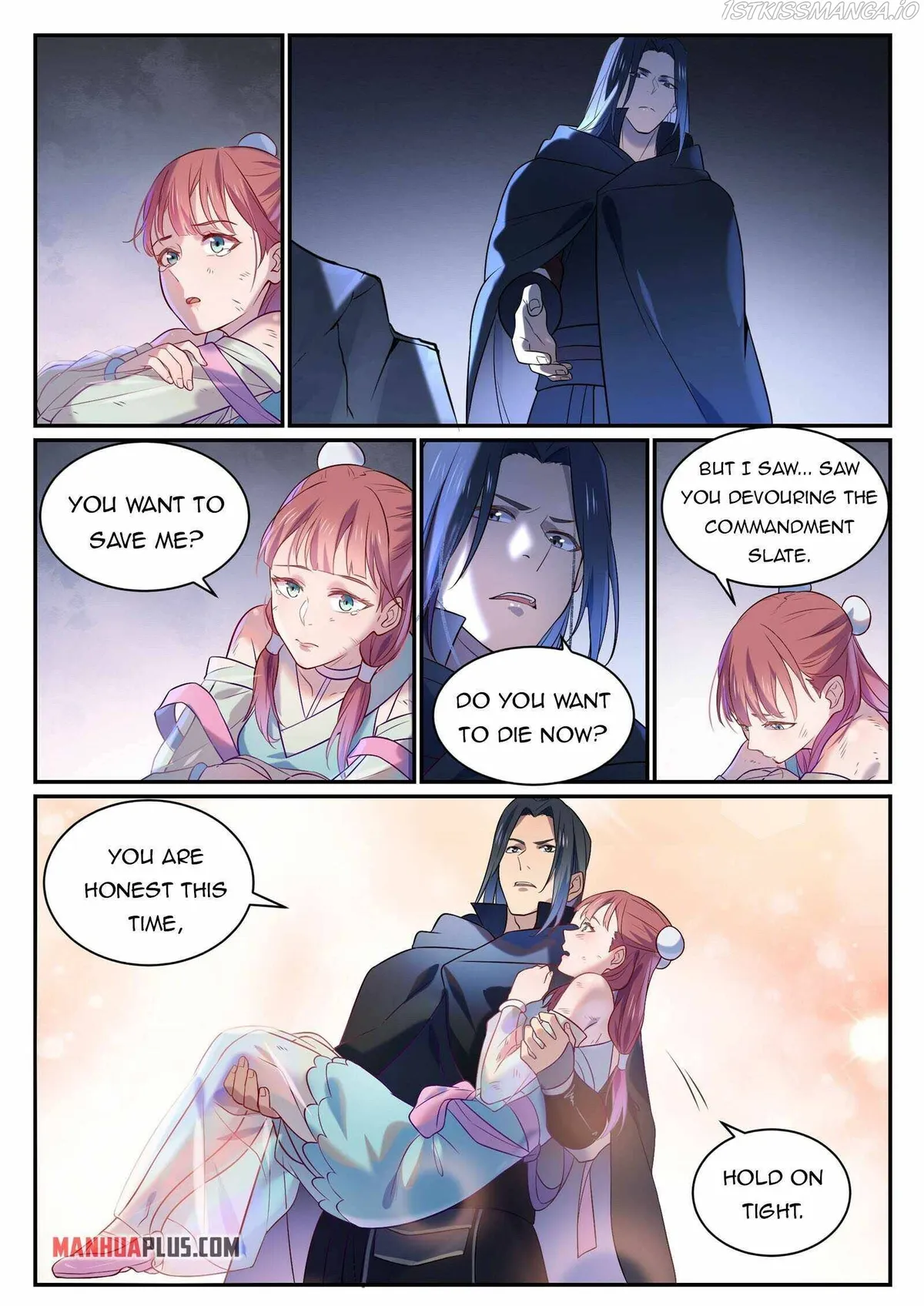 Apotheosis Chapter 877 Online - página 11
