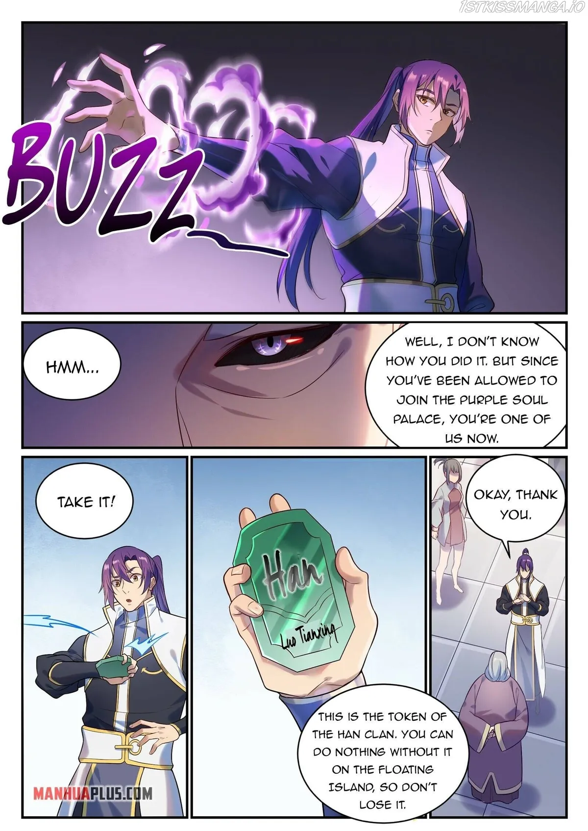 Apotheosis Chapter 878 Online - página 3