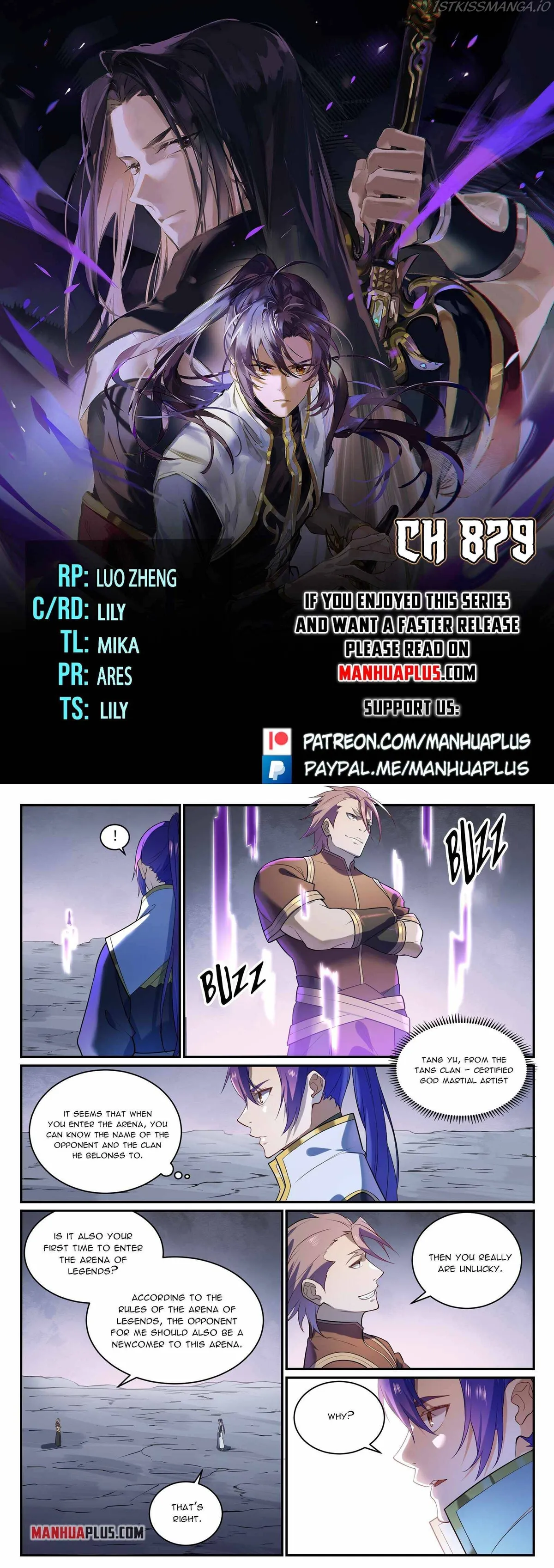 Apotheosis Chapter 879 Online - página 1
