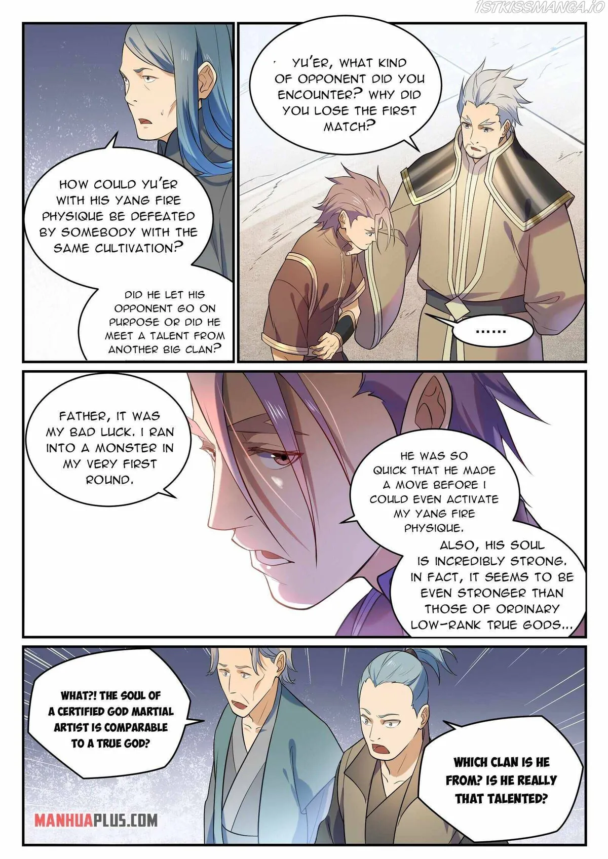 Apotheosis Chapter 879 Online - página 5