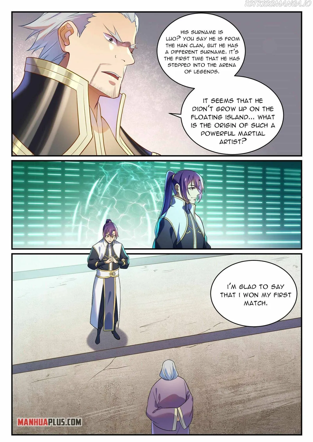 Apotheosis Chapter 879 Online - página 7