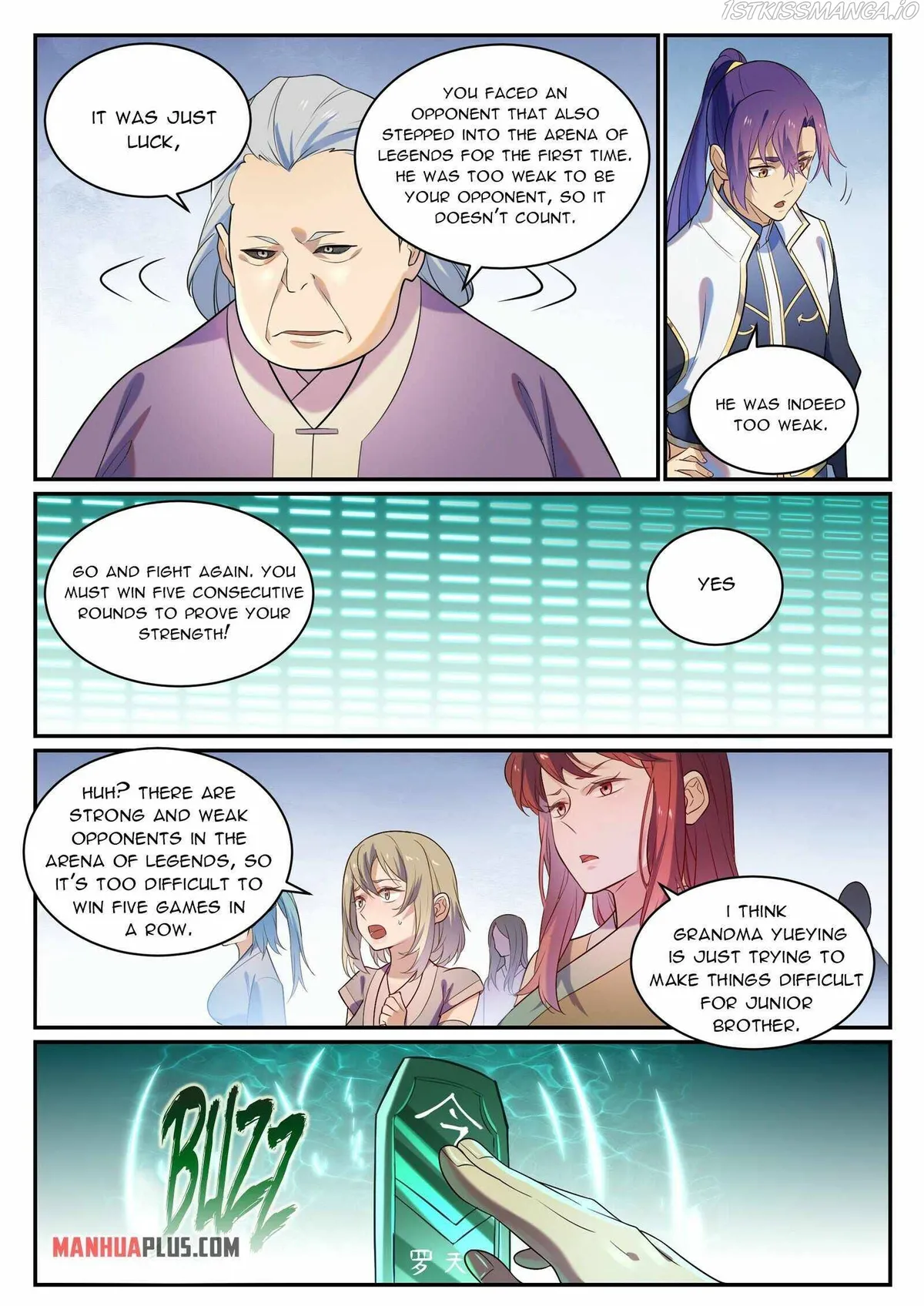 Apotheosis Chapter 879 Online - página 8