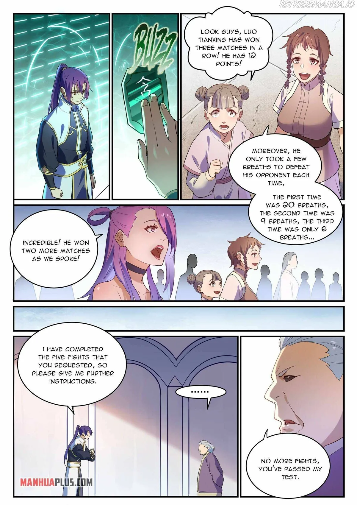 Apotheosis Chapter 879 Online - página 11