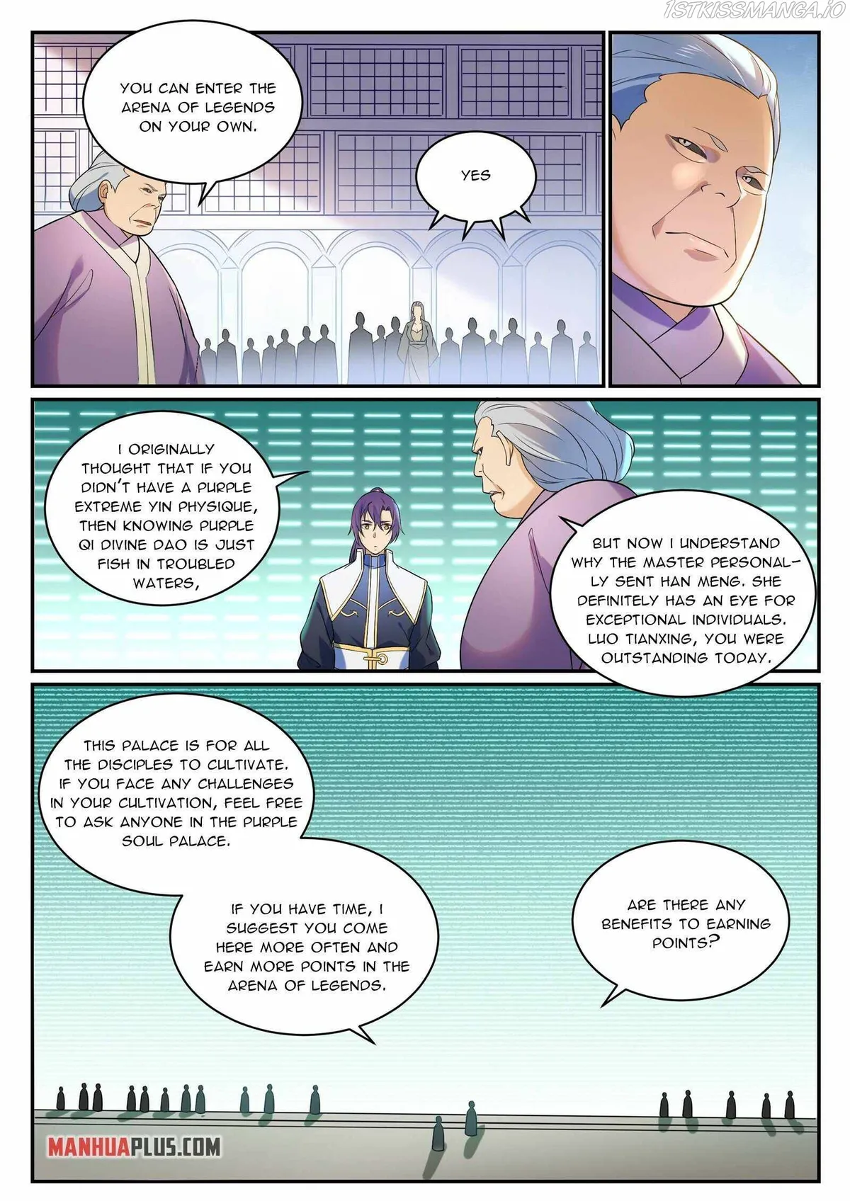 Apotheosis Chapter 879 Online - página 12
