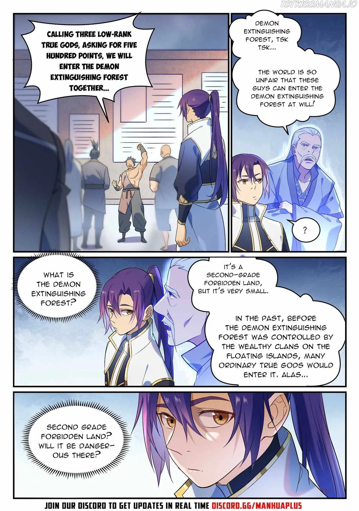 Apotheosis Chapter 879 Online - página 14
