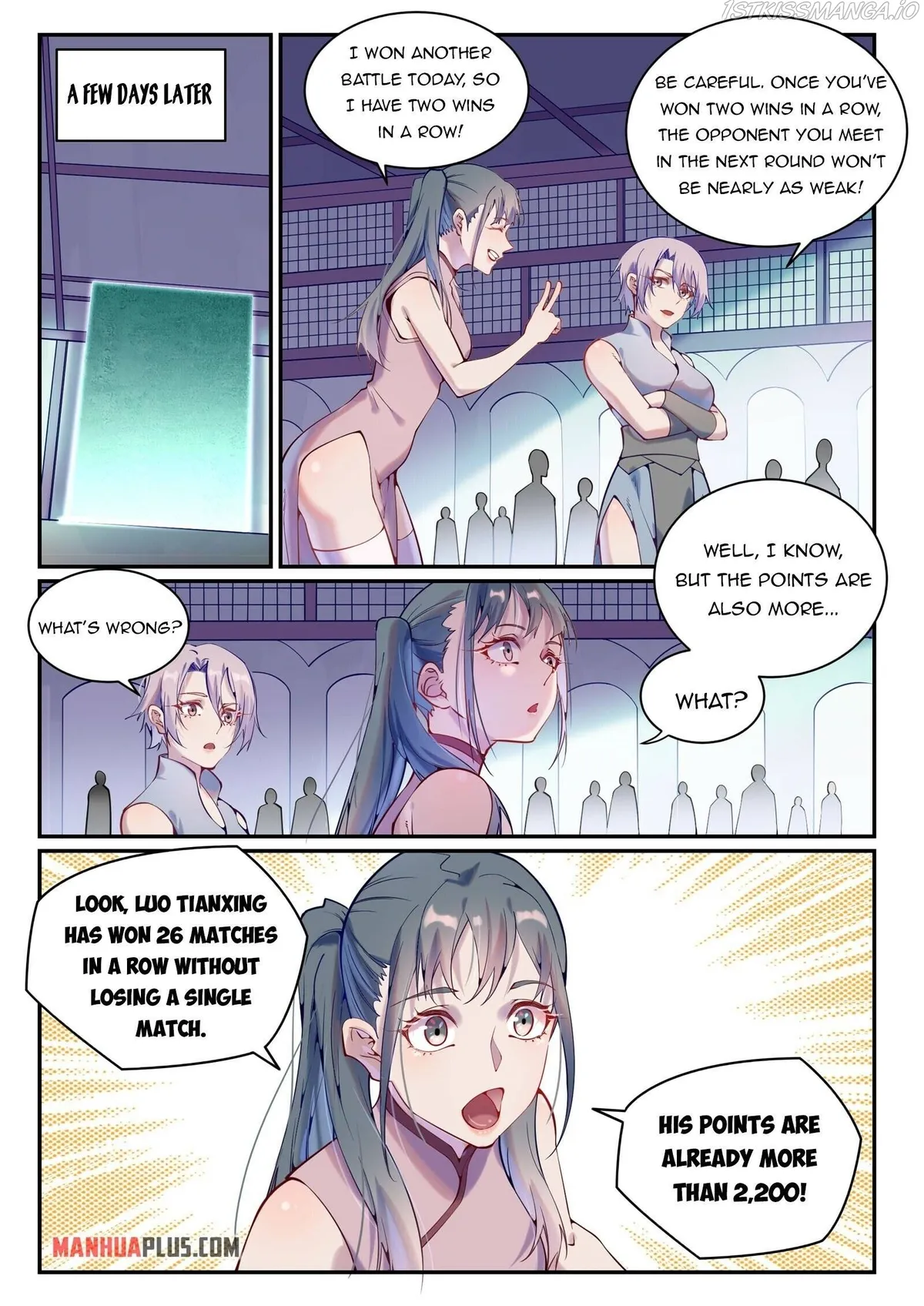 Apotheosis Chapter 881 Online - página 3