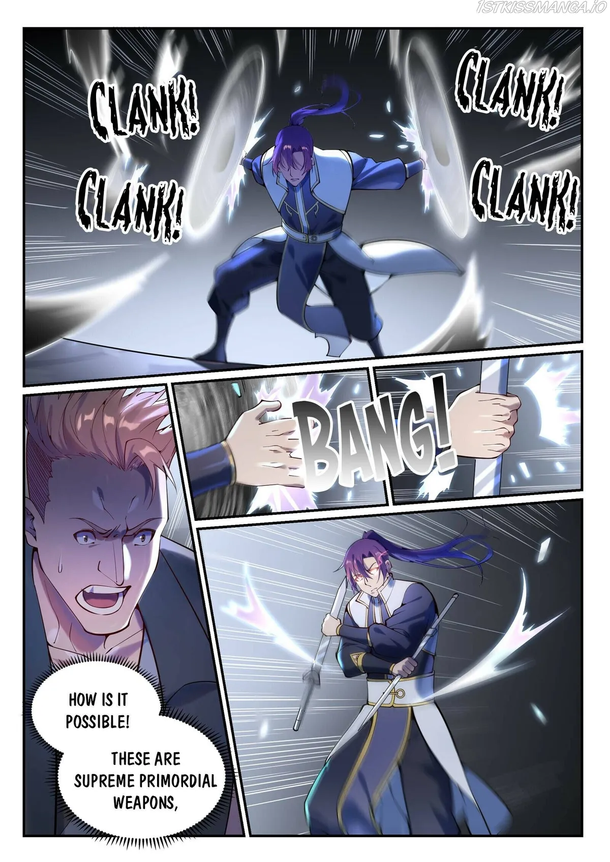 Apotheosis Chapter 881 Online - página 8