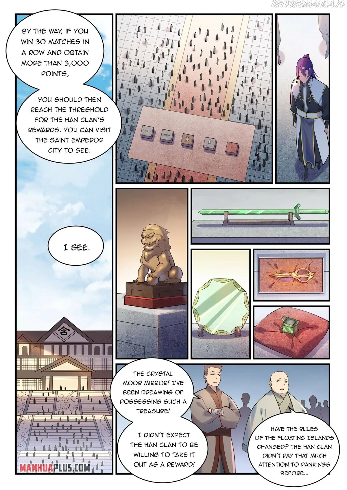 Apotheosis Chapter 881 Online - página 11