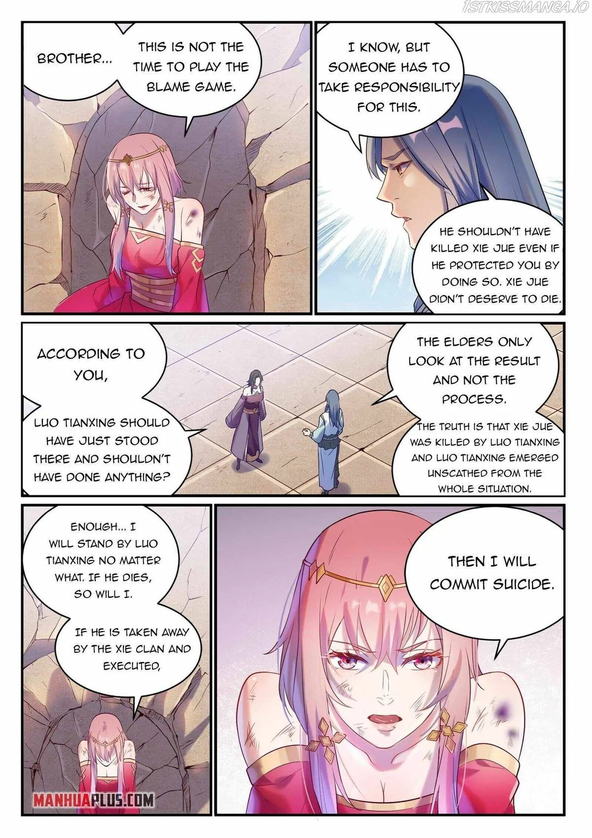 Apotheosis Chapter 887 Online - página 2