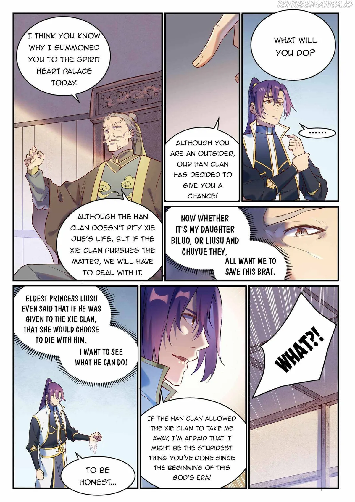 Apotheosis Chapter 887 Online - página 8