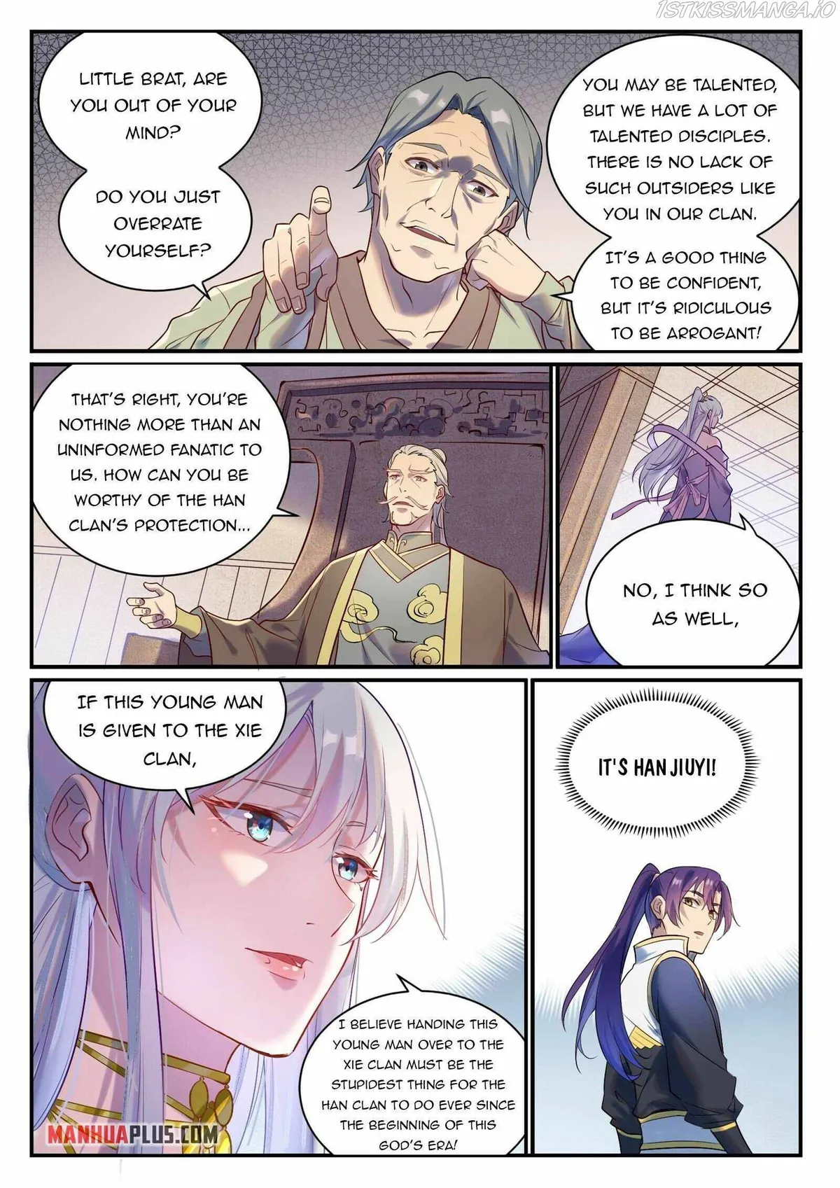 Apotheosis Chapter 887 Online - página 9