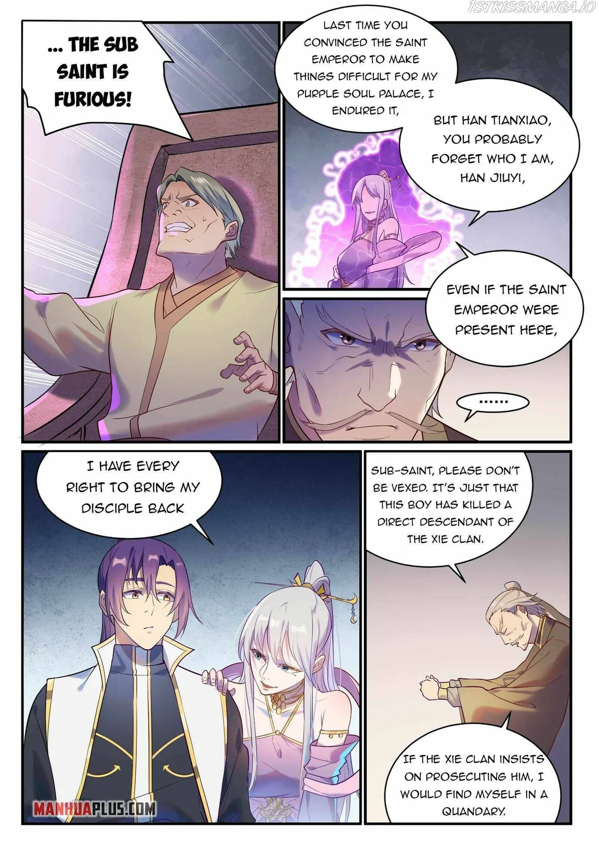 Apotheosis Chapter 887 Online - página 11