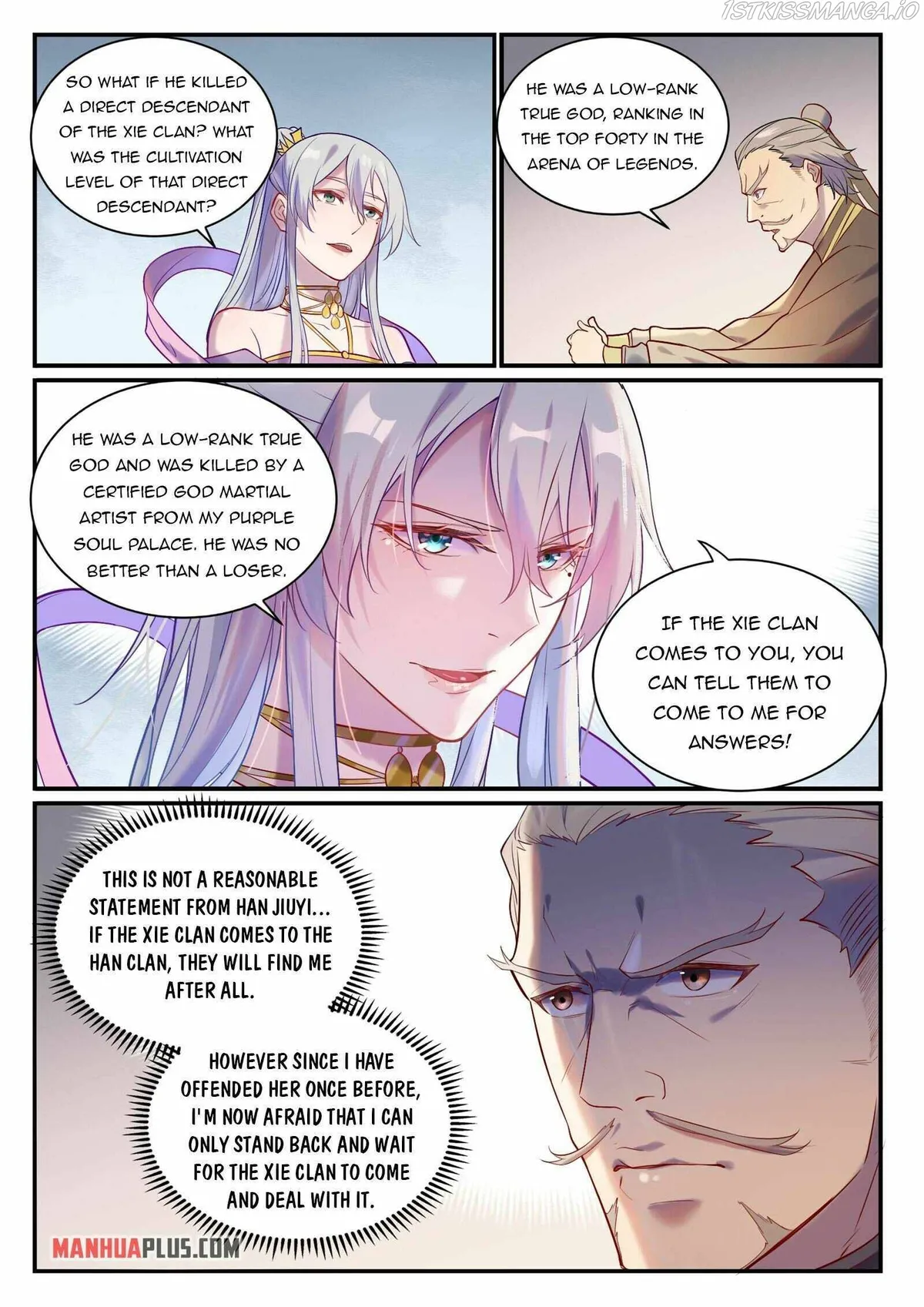 Apotheosis Chapter 887 Online - página 12