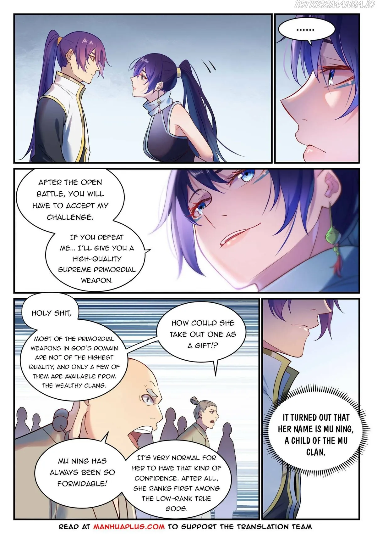 Apotheosis Chapter 894 Online - página 11