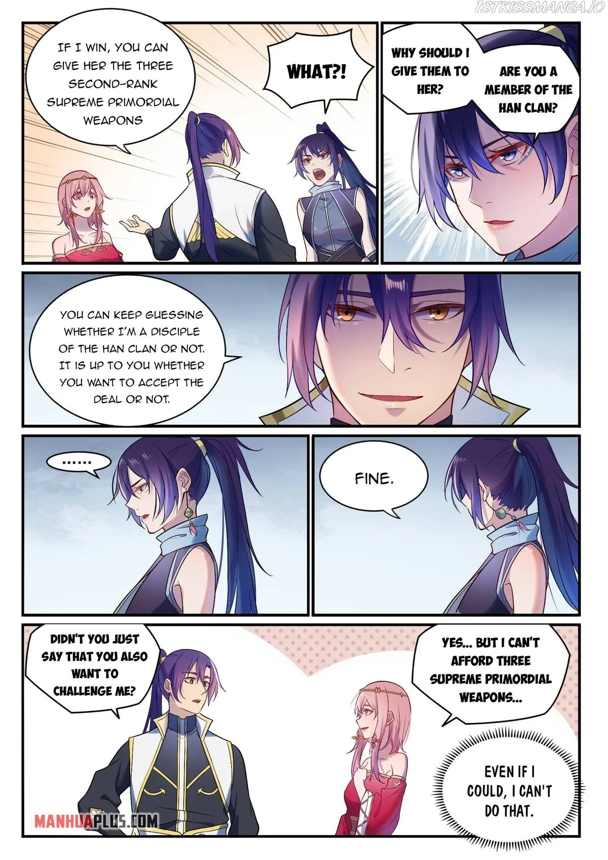 Apotheosis Chapter 894 Online - página 13