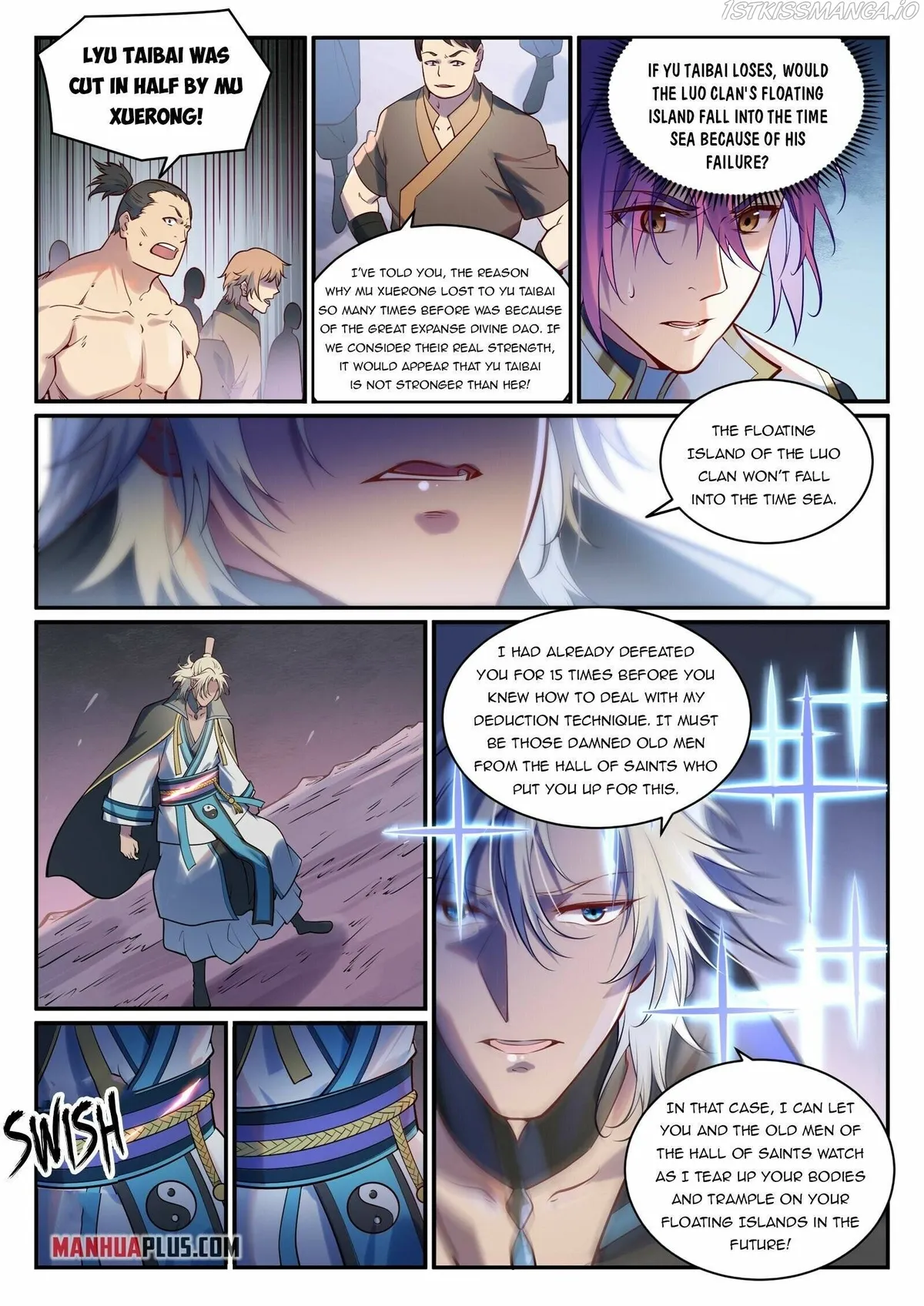 Apotheosis Chapter 895 Online - página 9