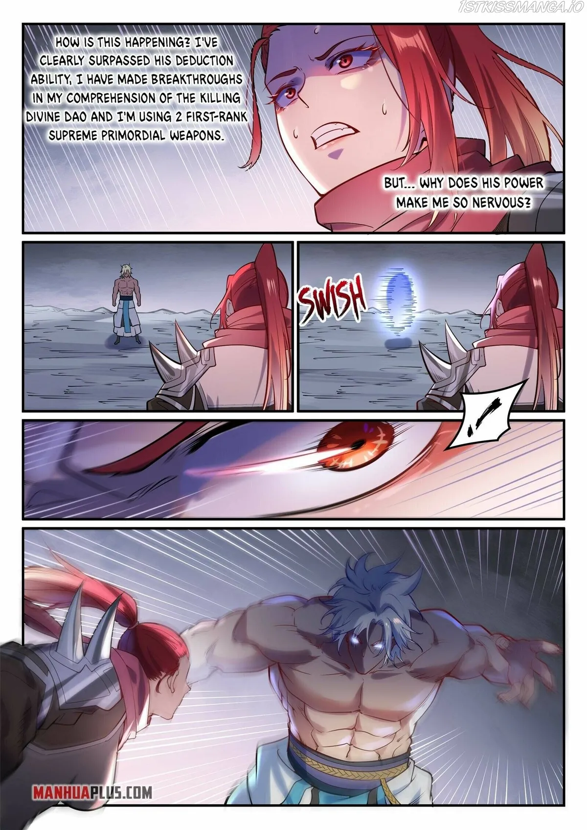 Apotheosis Chapter 895 Online - página 11