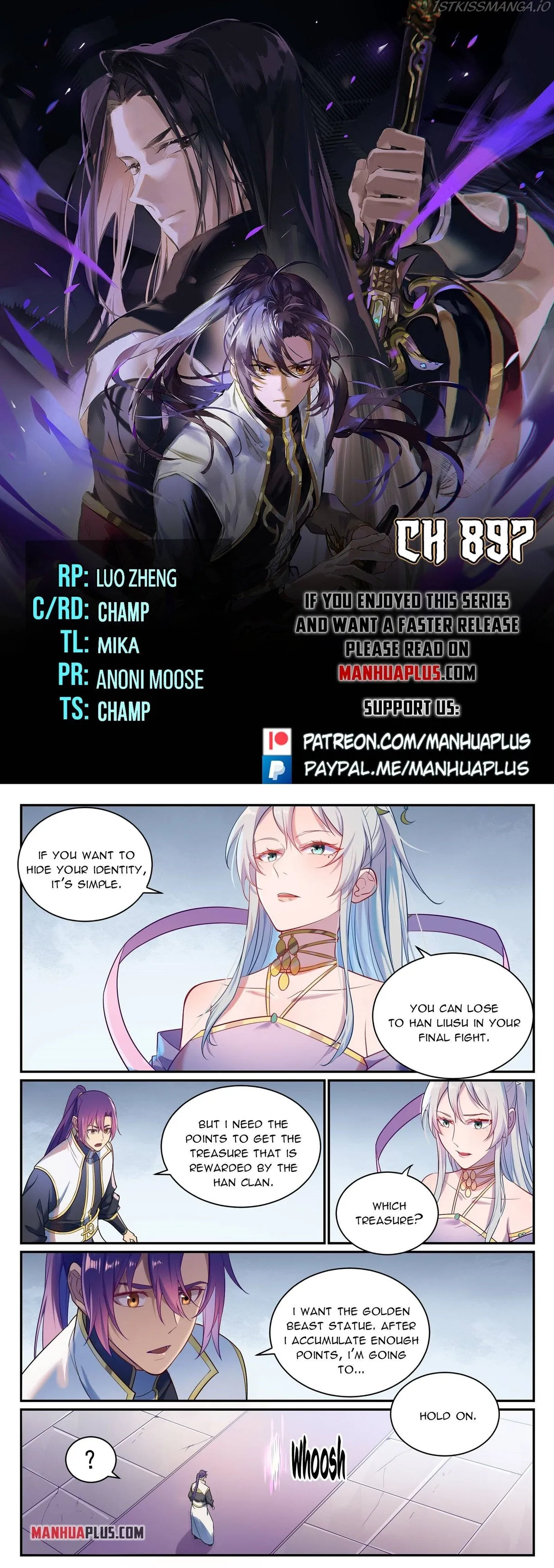Apotheosis Chapter 897 Online - página 1