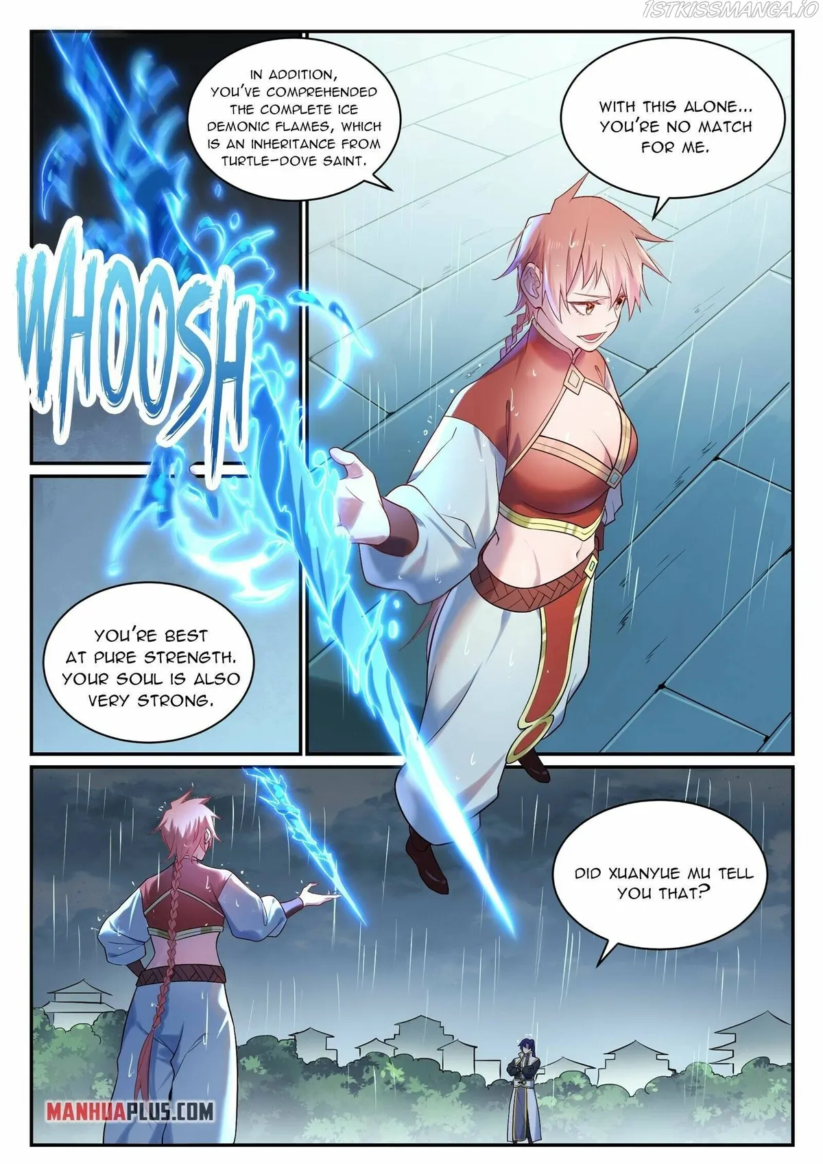 Apotheosis Chapter 897 Online - página 8