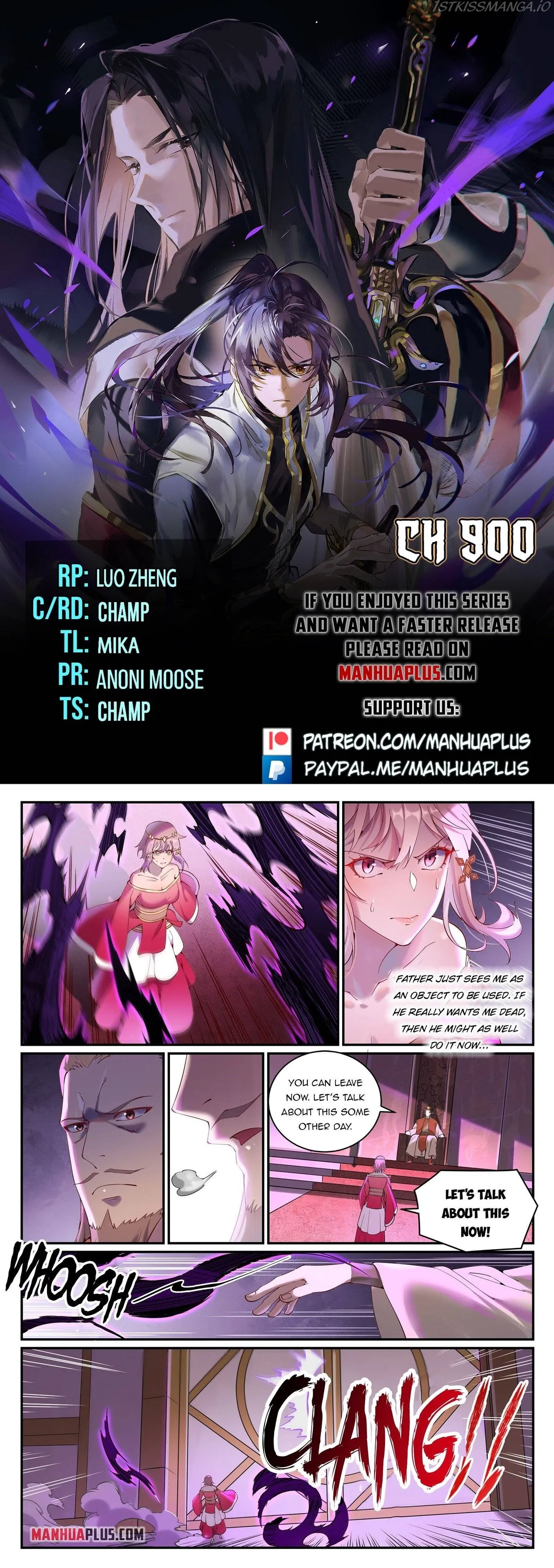 Apotheosis Chapter 900 Online - página 1