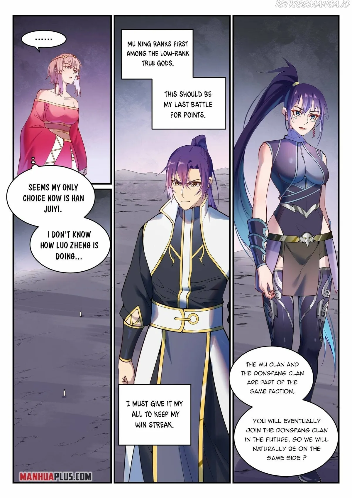 Apotheosis Chapter 900 Online - página 2