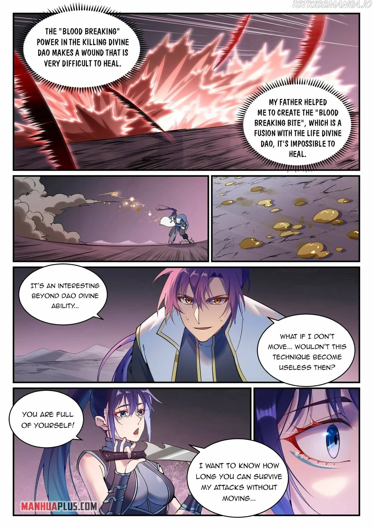 Apotheosis Chapter 900 Online - página 8
