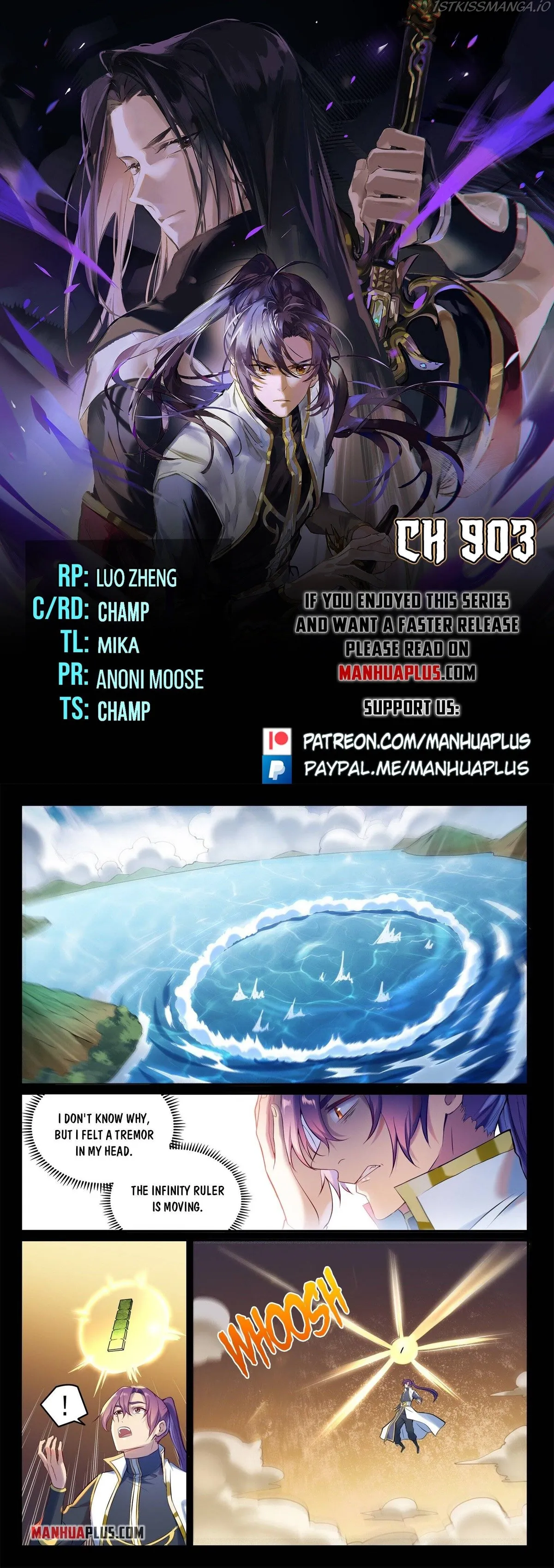Apotheosis Chapter 903 Online - página 1