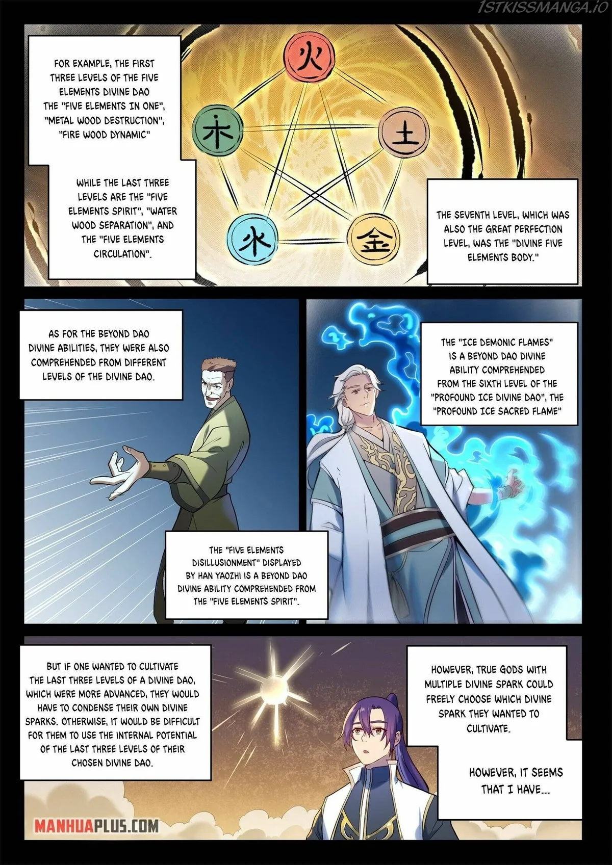 Apotheosis Chapter 903 Online - página 3
